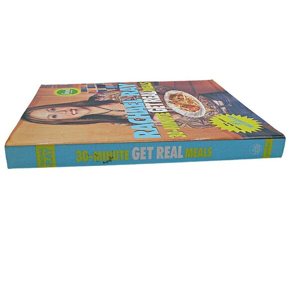 Rachael Ray 30-Minute Get Real Meals Paperback 2005 Recipe Book Cookbook - Picture 4 of 12